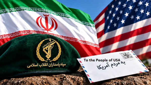 An Open Letter to the Honorable Peopleof the United States of America